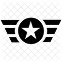 Insignia de fuerza  Icono