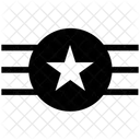 Insignia de fuerza  Icono