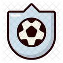 Insignia de fútbol  Icono