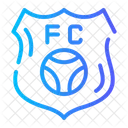 Insignia de fútbol  Icono