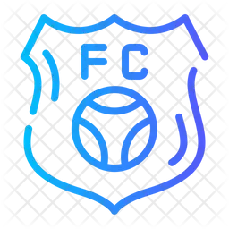 Insignia de fútbol  Icono