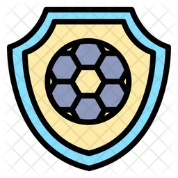 Insignia de fútbol  Icono