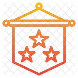 Insignia de honores  Icono