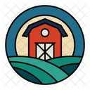 Insignia De Granja Granja Agricultura Icon