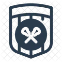 Insignia de lacrosse  Icono