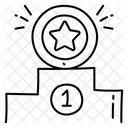 Insignia de logro  Icono