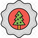 Insignia de navidad  Icono