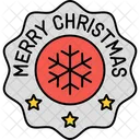 Insignia de navidad  Icono