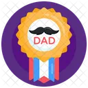 Insignia de papá  Icono