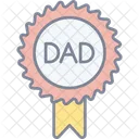 Insignia de papá  Icono