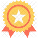 Insignia de premio  Icono