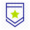 Insignia de premio  Icono