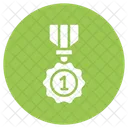 Insignia de primer lugar  Icono