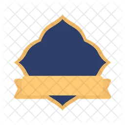 Insignia de Ramadán  Icono