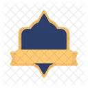 Insignia de Ramadán  Icono