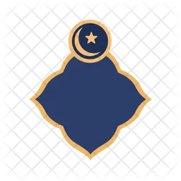 Insignia de Ramadán  Icono