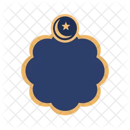 Insignia de Ramadán  Icono