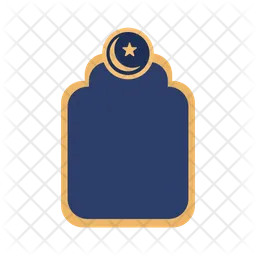 Insignia de Ramadán  Icono