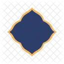 Insignia Ramadan Islamica Icono