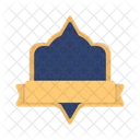 Insignia de Ramadán  Icono