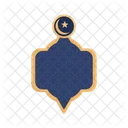 Insignia de Ramadán  Icono