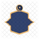 Insignia de Ramadán  Icono