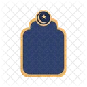 Insignia de Ramadán  Icono