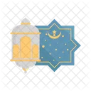 Insignia Ramadan Islamica Icono