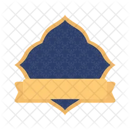 Insignia de Ramadán  Icono