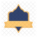 Insignia de Ramadán  Icono