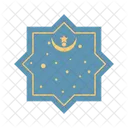 Insignia Ramadan Islamica Icono