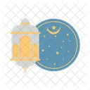 Insignia Ramadan Islamica Icono