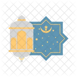 Insignia de Ramadán  Icono