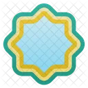 Insignia De Ramadan Basge Musulman Icono