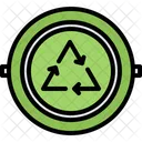 Insignia de reciclaje  Icono