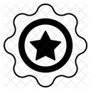 Insignia de recompensa de estrella  Icono