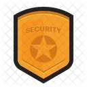 Insignia de seguridad  Icono