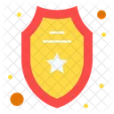 Insignia de seguridad  Icono