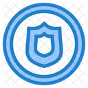 Insignia de seguridad  Icono