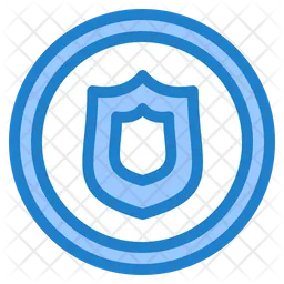 Insignia de seguridad  Icono