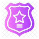 Insignia del sheriff  Icon