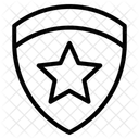 Insignia De Guardabosques Icono