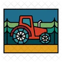 Insignia del tractor  Icono