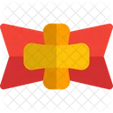 Insignia De Escudo Cruzado Medalla Premio Icono