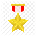 Insignia de estrella  Icono