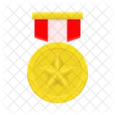 Insignia de estrella  Icono