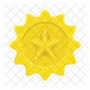 Insignia de estrella  Icono