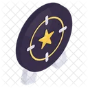 Insignia De Estrella Premio Recompensa Icono