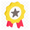 Insignia De Estrella Premio Recompensa Icono