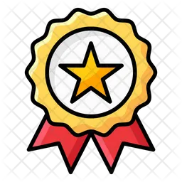 Insignia de estrella  Icono